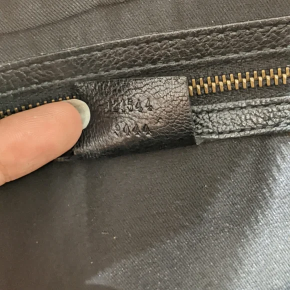 Gucci: Blondie Studded Soho GG Calf Leather Bag - Picture 10 of 11